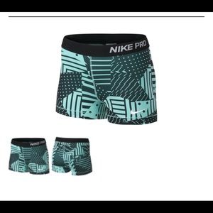 Nike pro DRI-FIT shorts